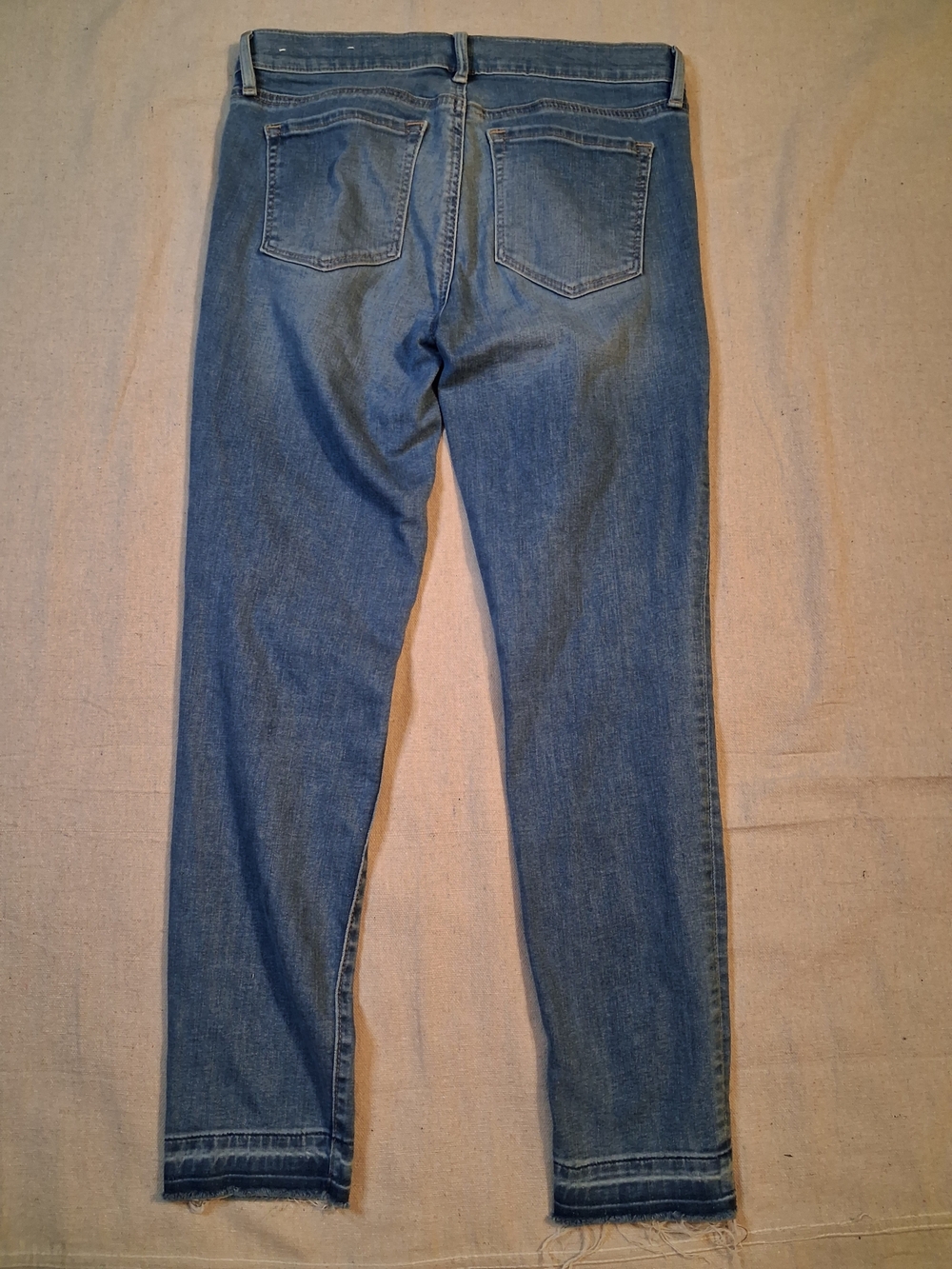 Ann Taylor Loft Modern Skinny Jeans Women's Size 4 - Picture 6 of 9